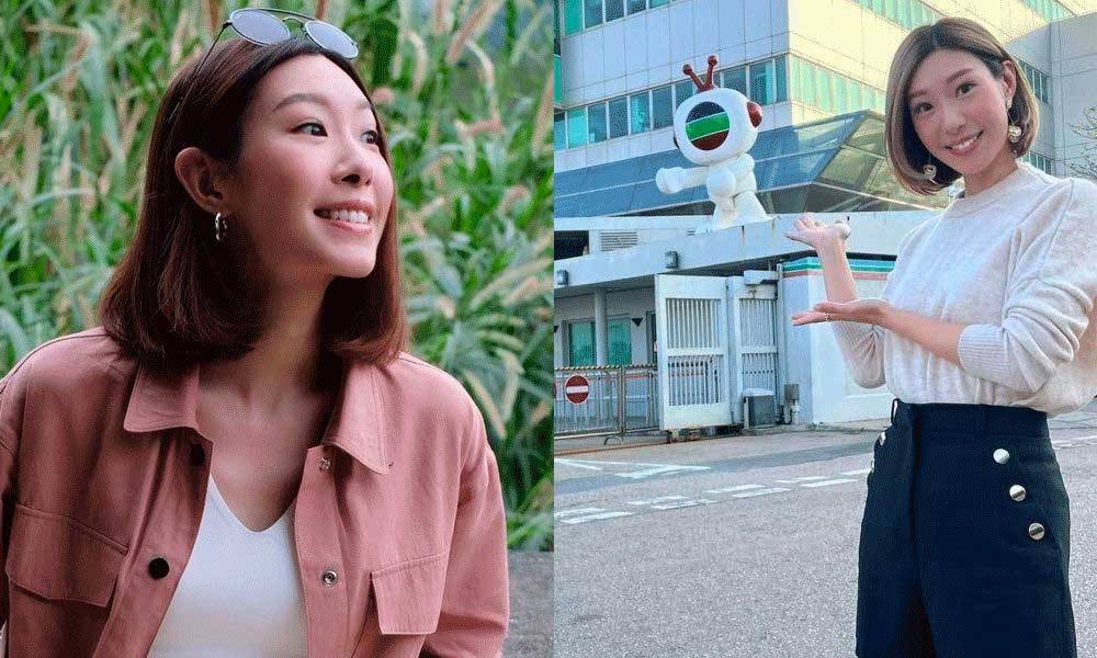 東張西望｜林希靈突然離巢TVB！32歲「正義女神」：而家得閒，幕前工作歡迎搵我