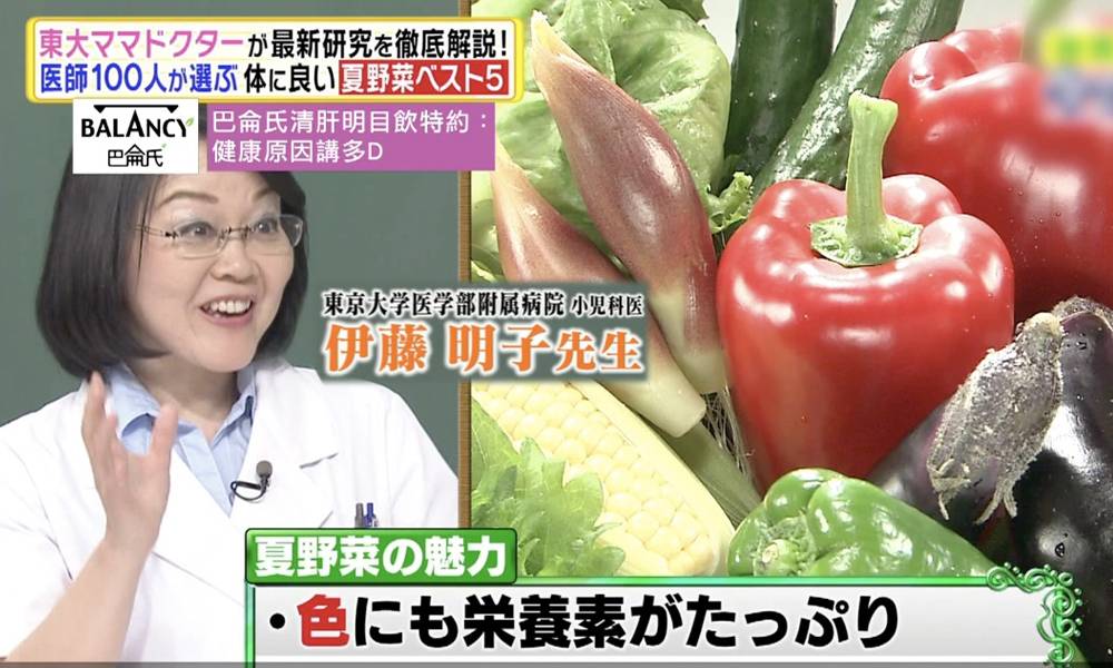 日本100位醫生票選5大有益蔬菜 車厘茄比番茄有益 附營養食譜推介