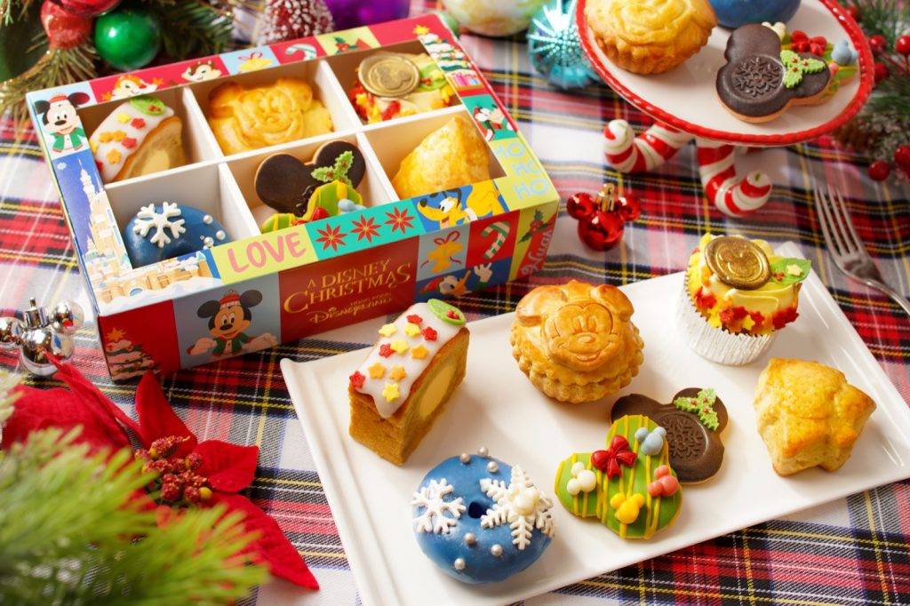 迪士尼 聖誕精裝甜品盒$160