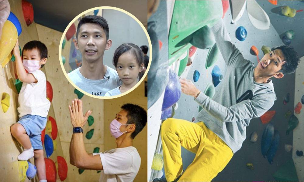 KISSDAD專訪｜香港「包山王」攀石熱情遺傳6歲女 增抗逆力及解難能力