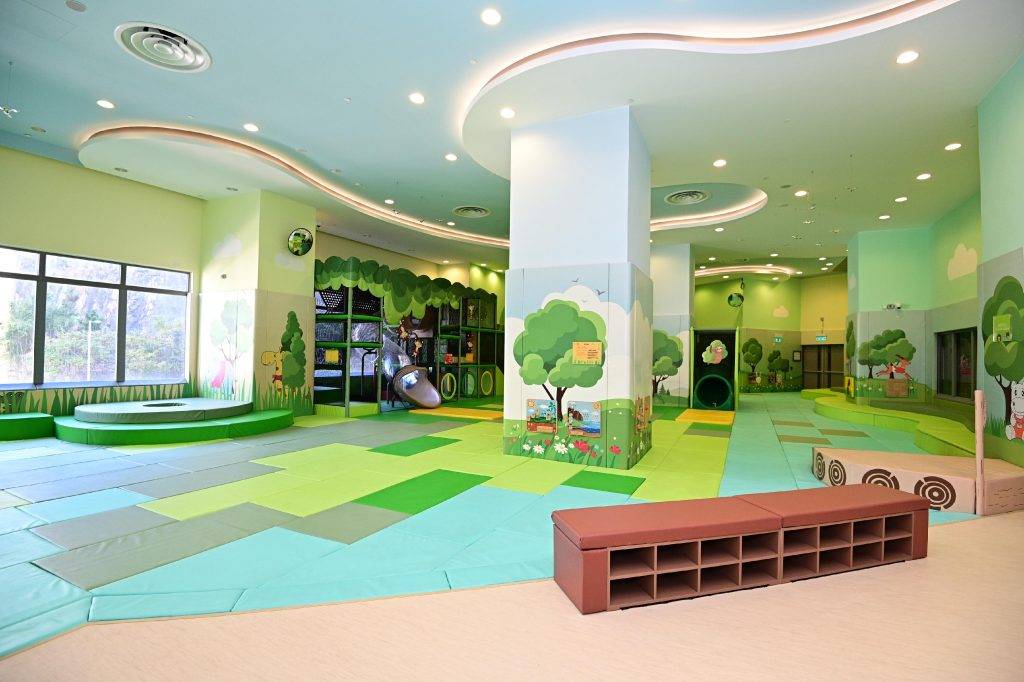 彩榮路體育館 兒童遊戲室