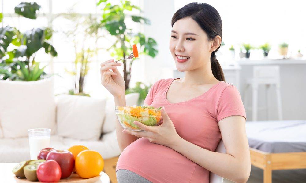 懷孕飲食須含7大重要營養素｜受孕起1000天至關重要 影響胎兒IQ、免疫力
