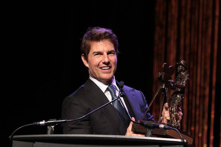 Tom Cruise在7歲時發現患有讀寫障礙，但無障他的演藝事業路。 