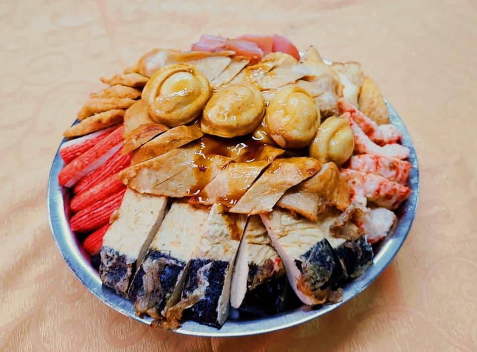 五福臨門素盆菜（圖片來源：大力譚哥素食專門店）