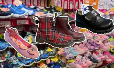 藍田名牌童裝鞋開倉！ Dr. Martens/Kicker/Jay & Mario最平$30