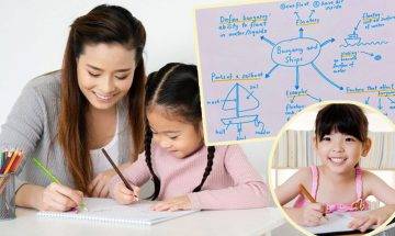 溫常識法則｜媽媽樂當「無知」無常識 打開孩子自學之門 4步驟用腦圖增孩子記識