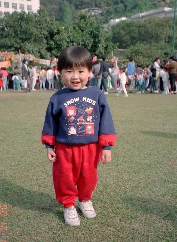 陳瑞輝 Frankie小時候樣子很可愛！