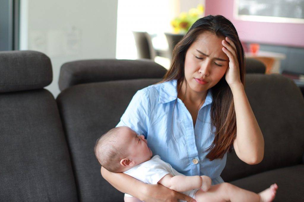 全職媽媽 長時間的照顧和責任，都會出現倦怠。
