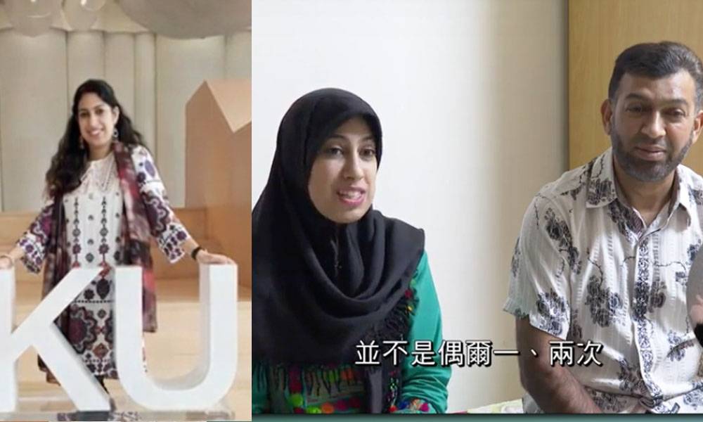 穆斯林女生中學始學中文 爸爸反傳統鼓勵女兒讀書 3招助女兒入港大