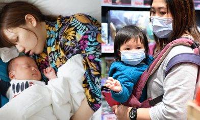 防止家人染疫貼士｜染疫兩星期同房4歲半囡囡及7旬長老無感染 戴足口罩＋消毒廁所｜第五波疫情