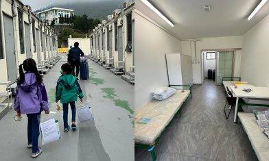 鯉魚門隔離營必備物品清單！為免播毒一家四口自願隔離 網民大讚有公德心｜第五波疫情