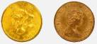 金管局收銀車時間表 1977 年或以後的五毫硬幣