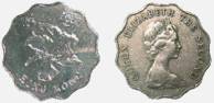 金管局收銀車時間表 1975 年或以後的二元硬幣