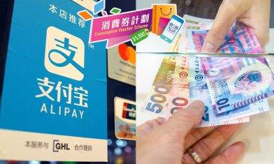 消費券被盜恐無法追回！支付寶非實名以身份證副本輕易轉移 網民批漏洞極大