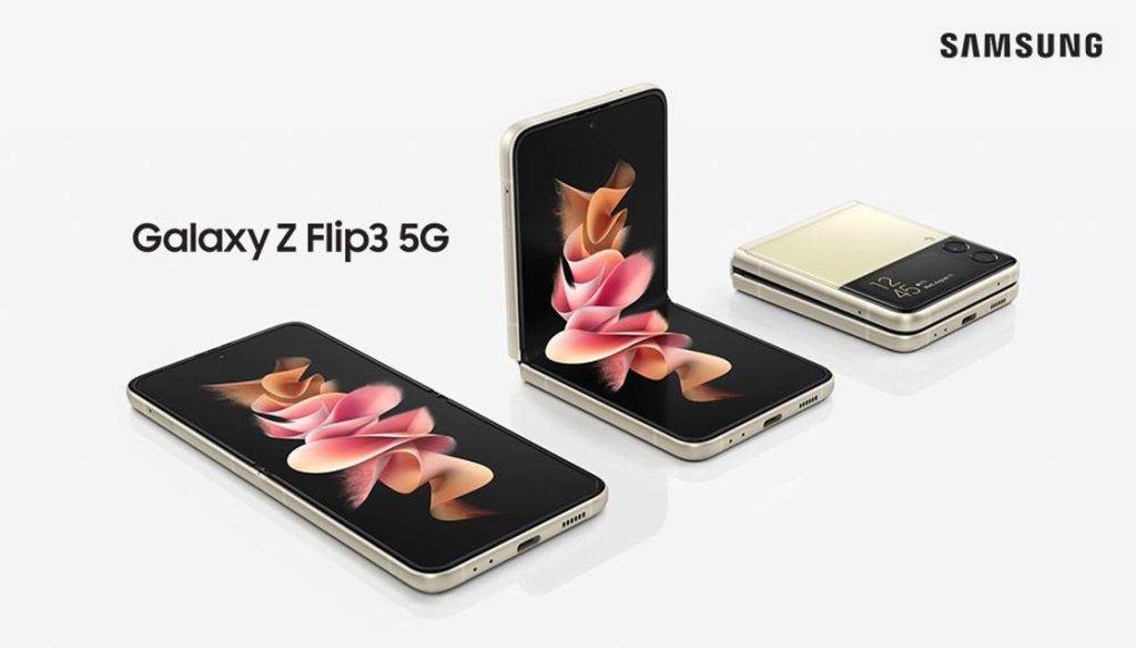 母親節 Samsung Galaxy Z Flip3 5G