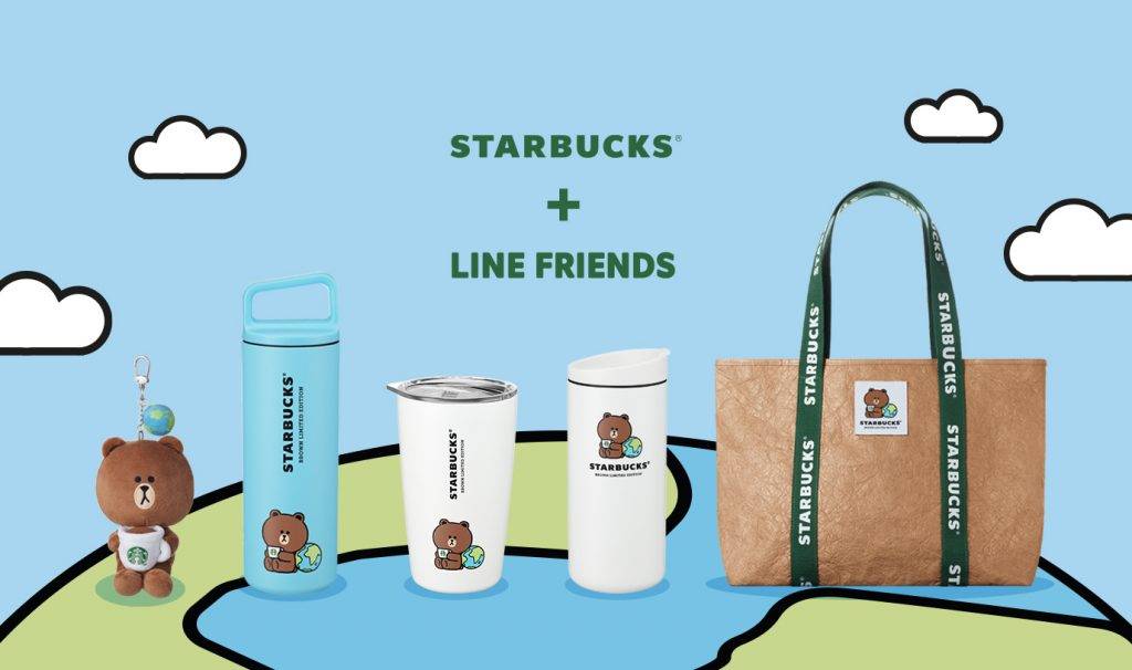 母親節禮物 Starbucks® X LINE FRIENDS 系列