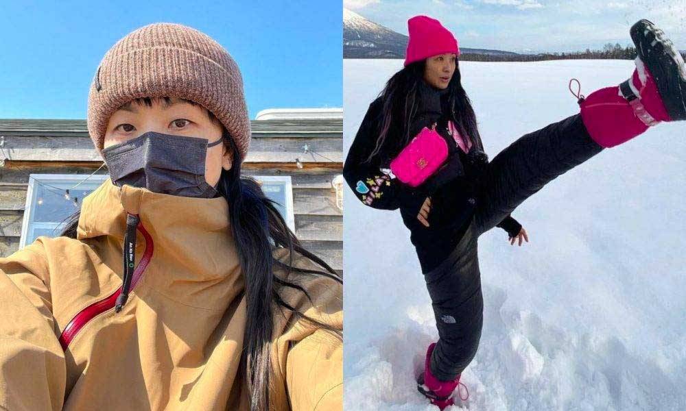 48歲徐濠縈風騷遊北海道滑雪  Do姐深表關注求入境攻略