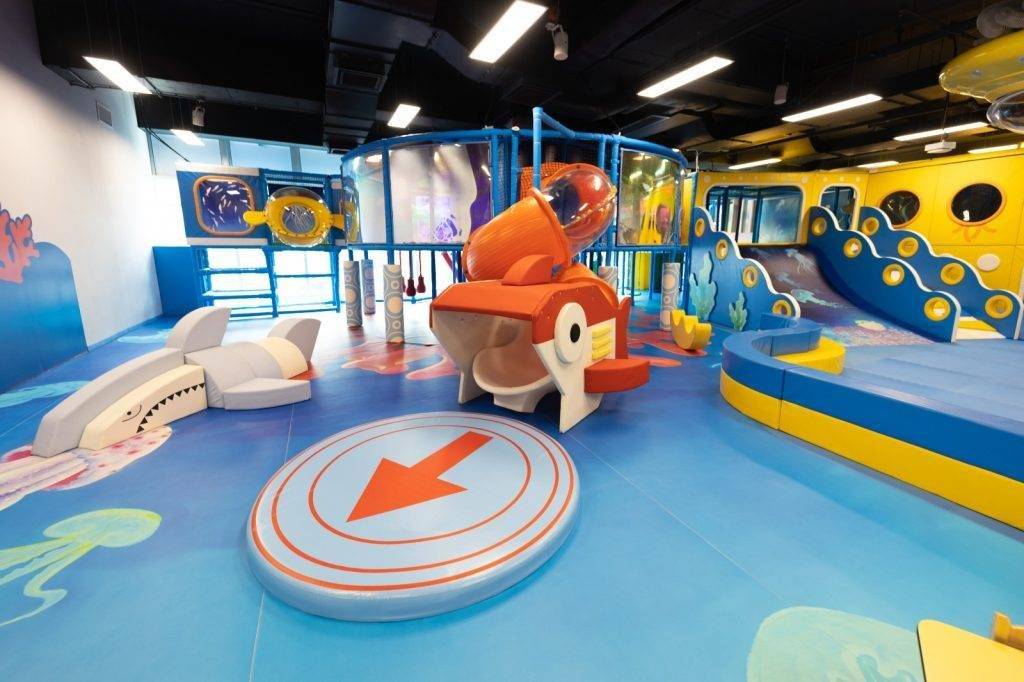 室內好去處 荃灣探遊館還設兒童海洋遊樂區，設全港首個結合玩樂及海洋保育學習