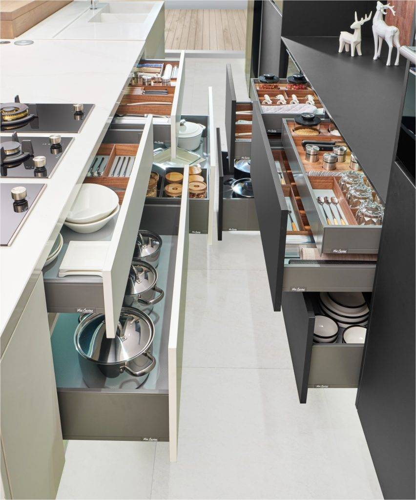 收納空間 收納 把餐具、廚具分門別類放好，使用時就更方便。