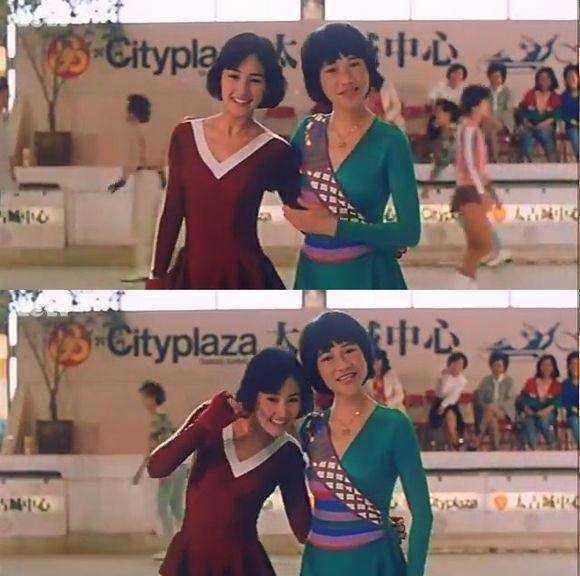柏安妮 許恩怡 1985年柏安妮接拍電影《我願意》， 在太古城中心溜冰場首度現身，片中示範最擅長的溜冰技術。