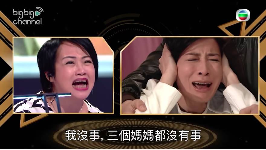陳安瑩 陳安瑩去年參加《好聲好戲》，為《使徒行者》中演「釘姐」的佘詩曼配音，一邊配音，一邊投放感情演戲，最後還跟著劇中的佘詩曼一同落淚，令評審、觀眾都大讚，絕對是技驚四座。