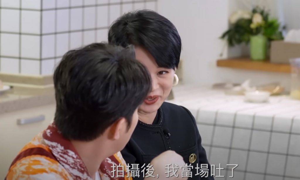 胡杏兒 （圖片來源：TVB《有個閨密叫祖藍》截圖