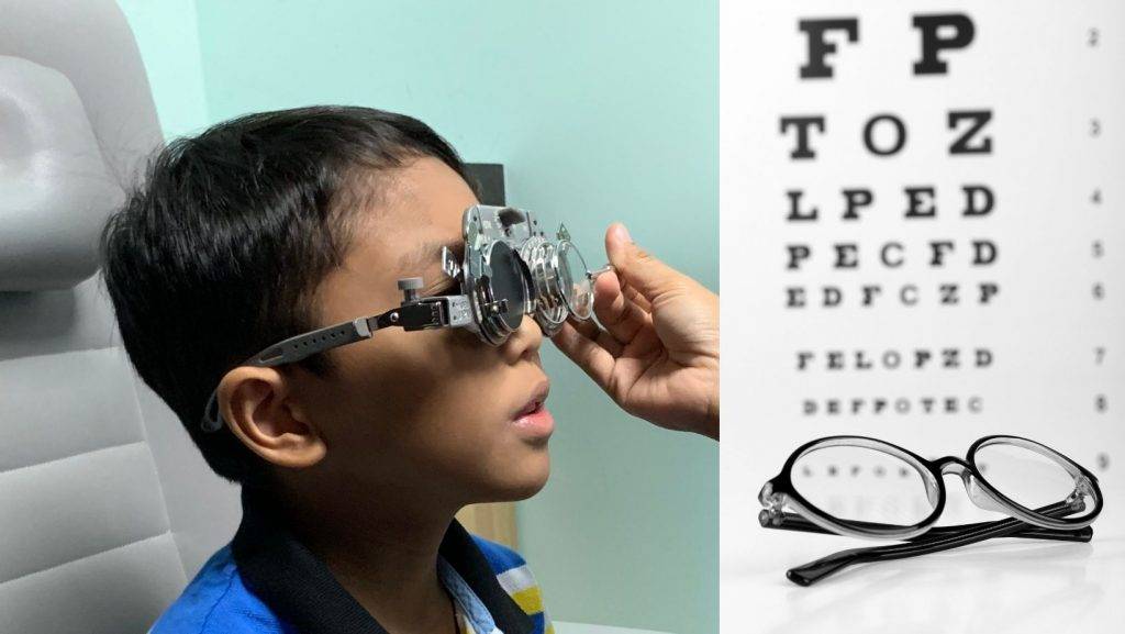 矯視 家長宜在子女8歲前帶他們約見眼科醫生或視光師，進行一次全面的眼睛檢查。