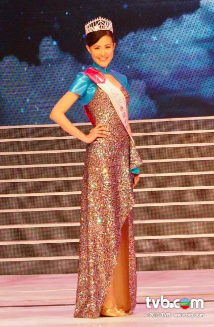 香港小姐 劉佩玥當年以64,871票取得季軍