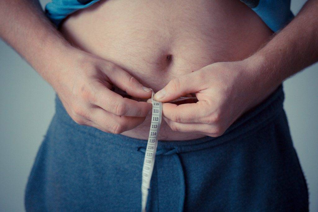 壓力肥 皮質醇長期升高，脂肪優先存在腹部