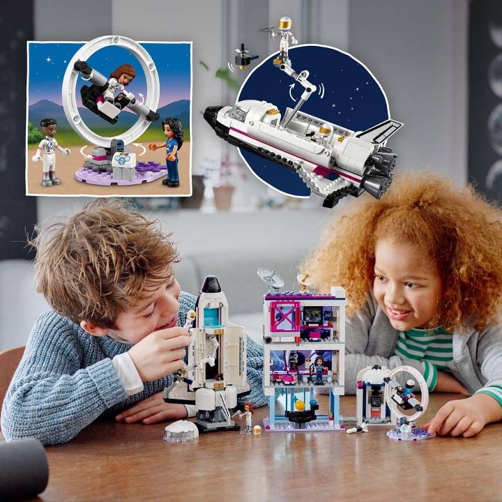 LEGO®Friends 41713 Olivia的太空學院 建議零售價: $599)