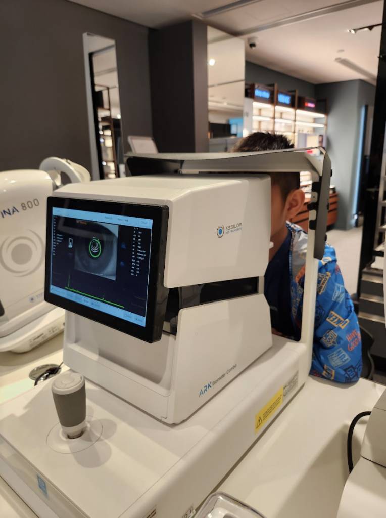 星趣控學童驗眼計劃2025 (圖片來源:Essilor)