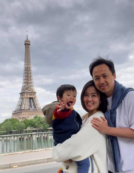 新聞小花 2016年，盤翠瑩與前香港足球代表隊隊員馮嘉奇結婚，3年後誕下兒子Casa Junior