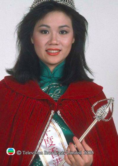 香港小姐2022 港姐 高學歷 高學歷港姐 1986年香港小姐冠軍李美珊