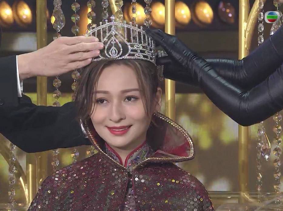 香港小姐2022 冠軍 亞軍 季軍 最上鏡小姐 冠軍林鈺洧。