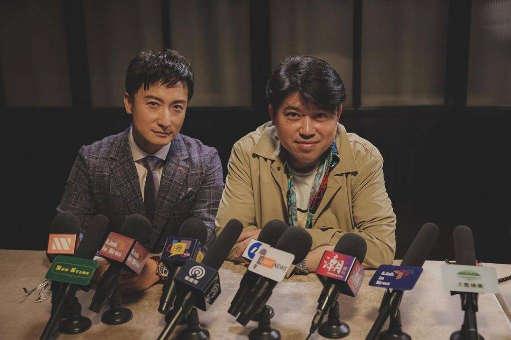 方力申 陳瀅 美麗戰場 方力申曾擔任多套葉念琛電影的男主角，今次為二人首次電視劇集的合作