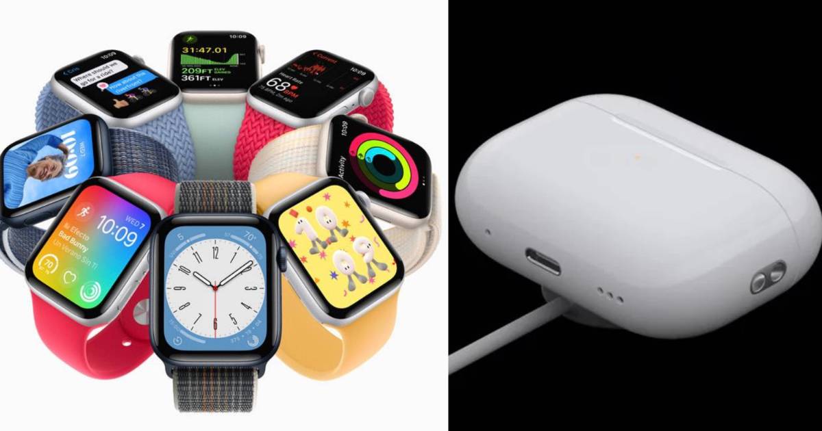 Apple發佈會2022｜Apple Watch8/SE/Ultra+AirPods Pro 2｜戶外活動必用！