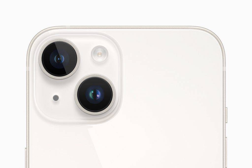 iPhone14 Pro Apple發佈會 iPhone 14 及 iPhone 14 Plus 帶來更大像素尺寸的全新 1,200 萬像素主相機