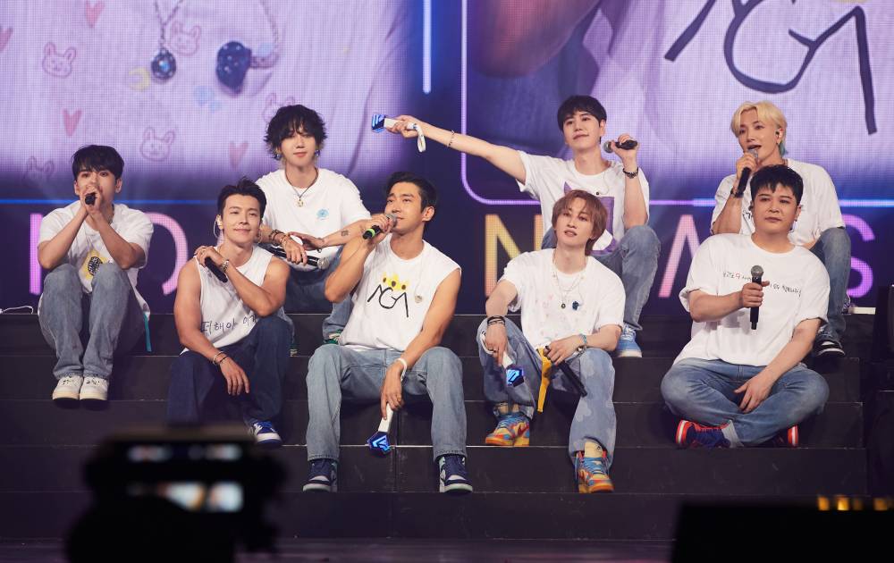 Super Junior演唱會 Super Junior的巡迴演唱會香港站將會在11月舉行