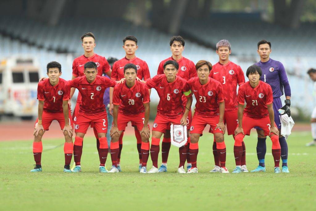 2026世界盃 香港足球代表隊成員2022