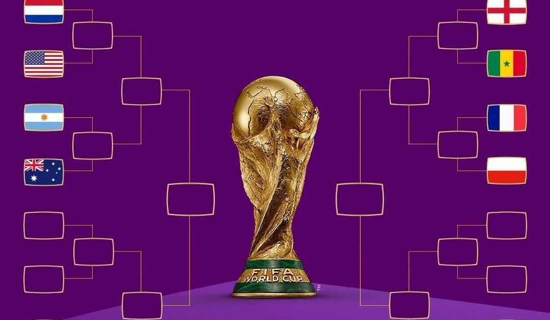 2022世界盃16強名單出爐＋冠軍賠率最新預測！附淘汰賽走勢圖一覽