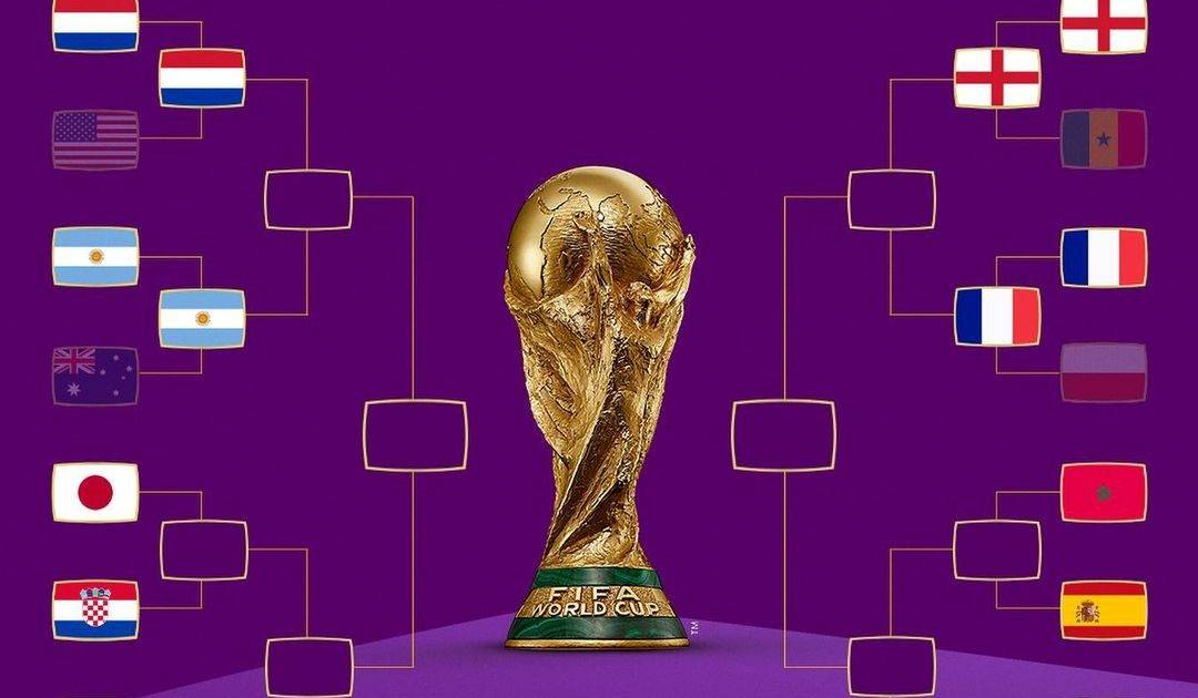 2022世界盃16強名單出爐＋冠軍賠率最新預測！附8強、4強淘汰賽走勢一覽