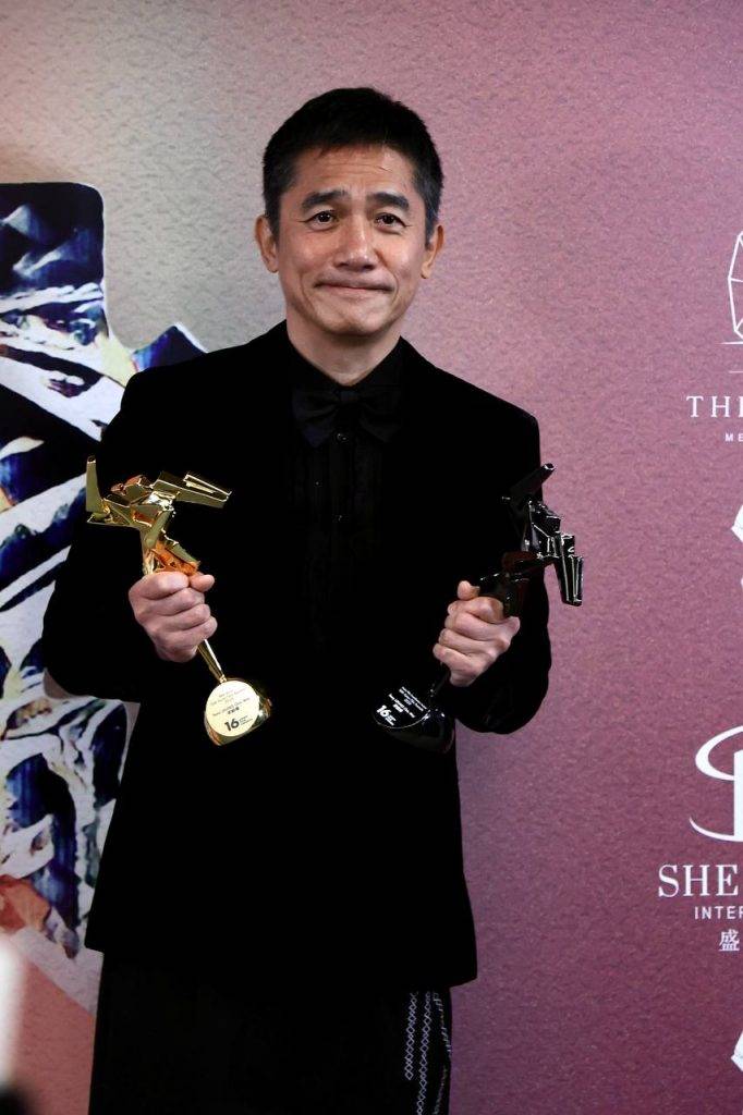 第十六屆亞洲電影大獎 紅地毯直擊 