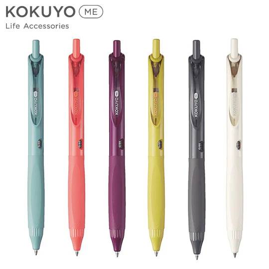 原子筆 KOKUYO ME啫喱筆 0.5mmBallpoint Pen KME-BPEG5D102w TOFU WHITE)