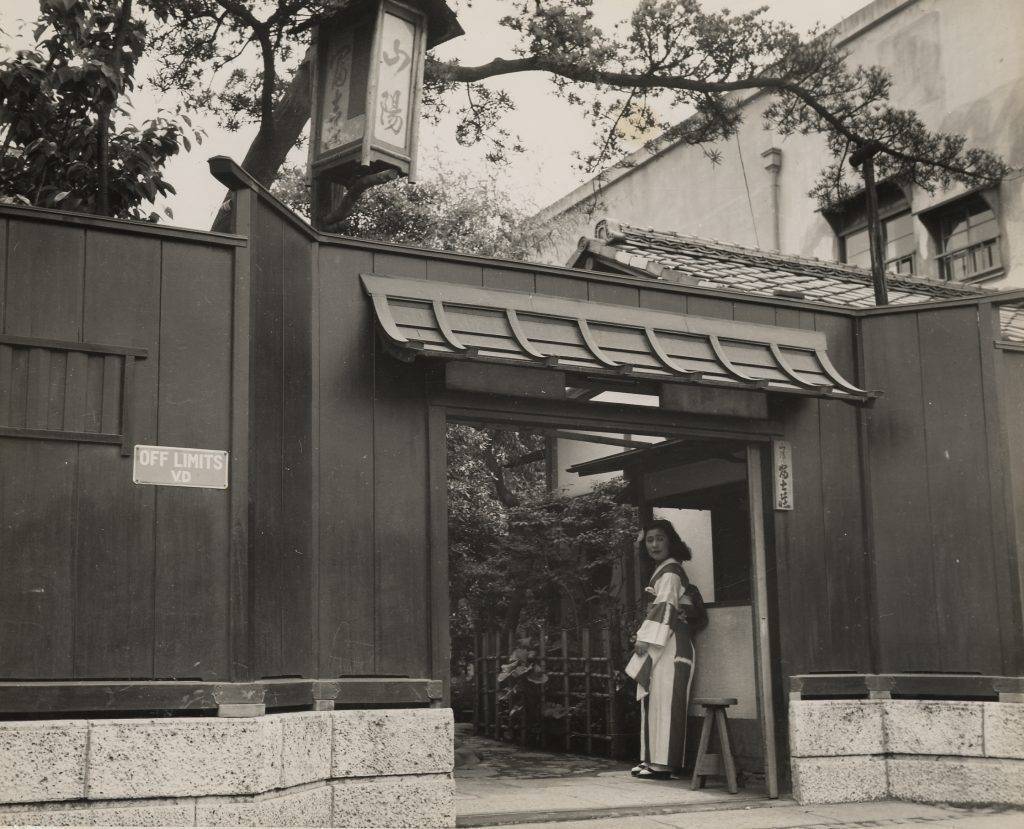 橫濱瑪麗 二戰 橫濱瑪麗 日本最老妓女 當時為駐日美軍服務的軍妓院