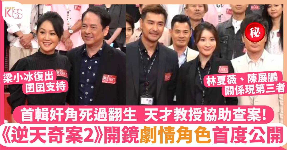 逆天奇案2 方力申