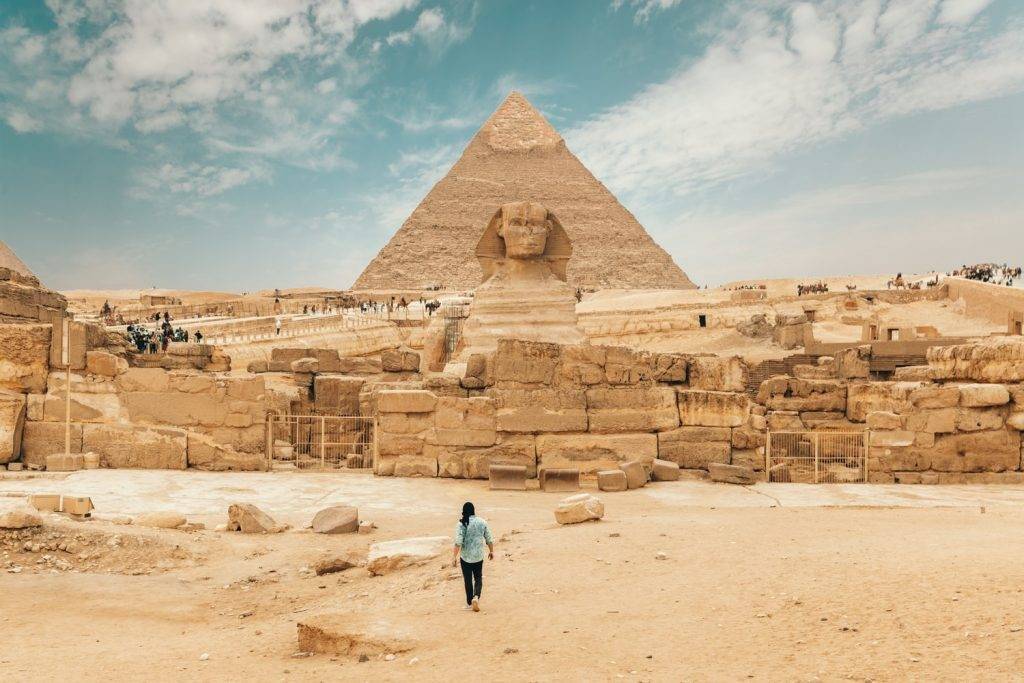 失望景點 旅遊 失望景點 6. 埃及金字塔