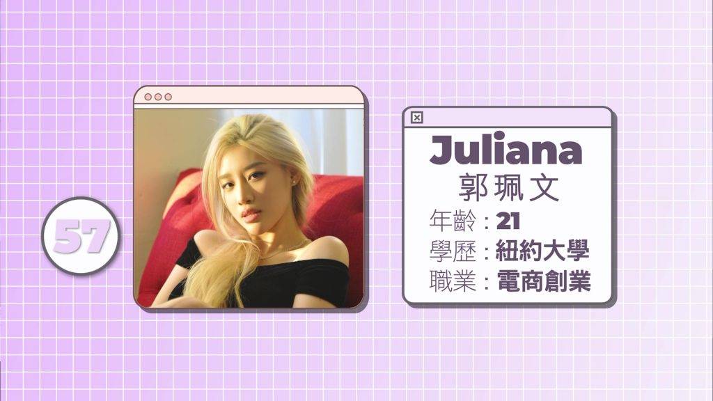 港姐2023 香港小姐2023 Juliana在海选已经因「金毛」以及好身材而受到网民注目