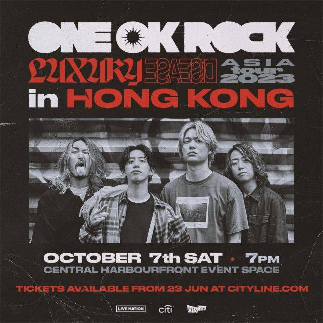 ONE OK ROCK演唱會 演唱會 Netflix