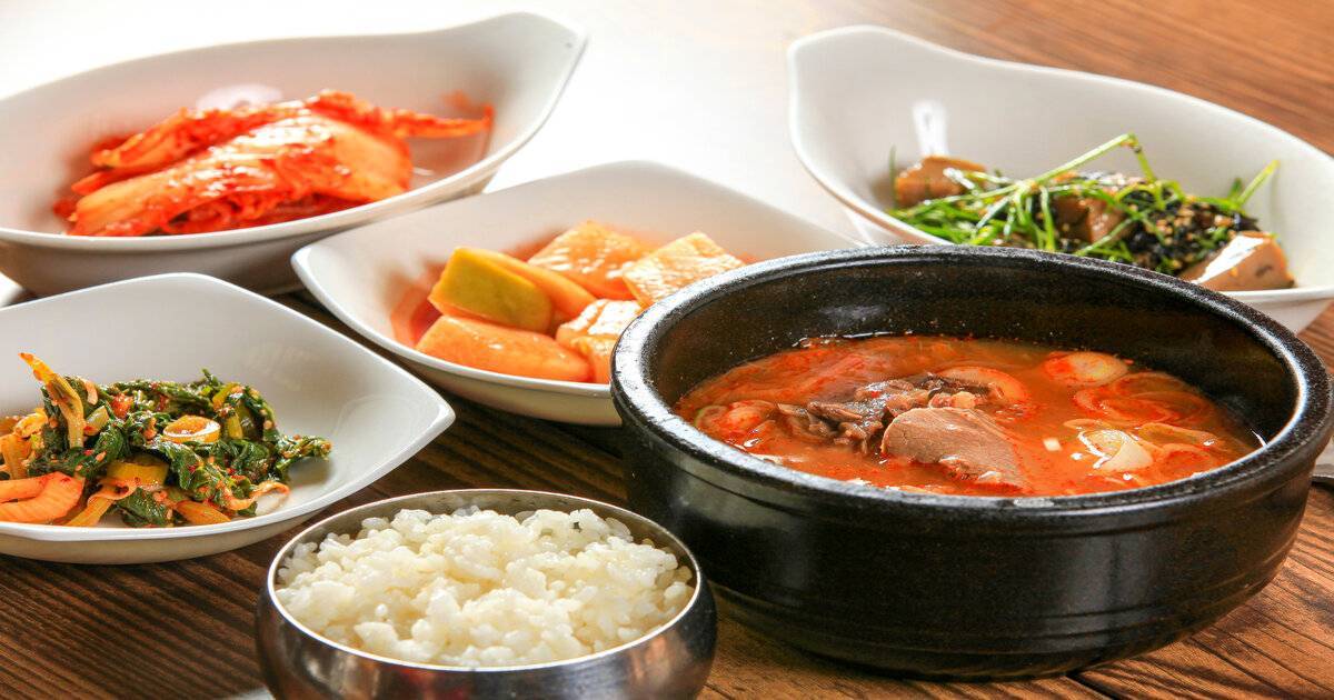 大埔韓國菜