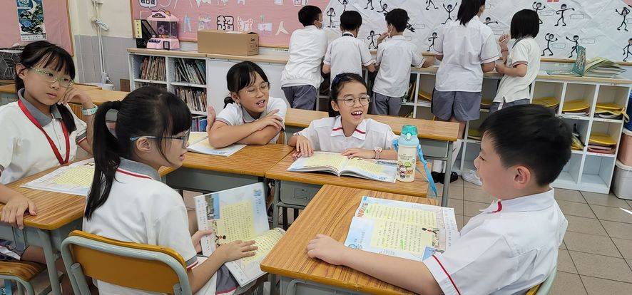 嶺南大學香港同學會小學 嶺小跨學科教學方法，可以令學生學得更闊更深。